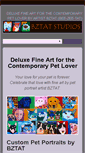 Mobile Screenshot of bztatstudios.com